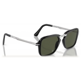 Persol - PO3330S - Black / Green - Sunglasses - Persol Eyewear