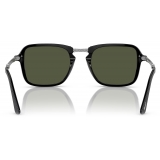 Persol - PO3330S - Black / Green - Sunglasses - Persol Eyewear