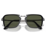 Persol - PO3330S - Black / Green - Sunglasses - Persol Eyewear