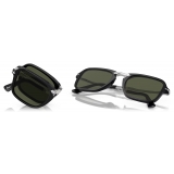 Persol - PO3330S - Black / Green - Sunglasses - Persol Eyewear