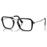 Persol - PO3330S - Transitions® - Black / Transitions 8 Sapphire - Sunglasses - Persol Eyewear