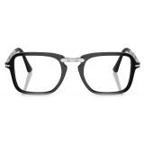 Persol - PO3330S - Transitions® - Nero / Transitions 8 Zaffiro - Occhiali da Sole - Persol Eyewear