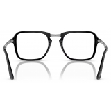 Persol - PO3330S - Transitions® - Nero / Transitions 8 Zaffiro - Occhiali da Sole - Persol Eyewear