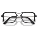 Persol - PO3330S - Transitions® - Nero / Transitions 8 Zaffiro - Occhiali da Sole - Persol Eyewear