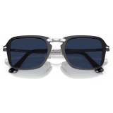 Persol - PO3330S - Transitions® - Black / Transitions 8 Sapphire - Sunglasses - Persol Eyewear