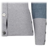 Thom Browne - Pale Grey Cardigan - Thom Browne Exclusive Luxury Collection