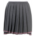 Thom Browne - Full Needle Pleated Mini Skirt - Thom Browne Exclusive Luxury Collection