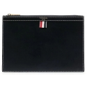 Thom Browne - Navy Blue Small Document Holder - Thom Browne Exclusive Luxury Collection