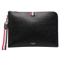 Thom Browne - Black Document Case - Thom Browne Exclusive Luxury Collection