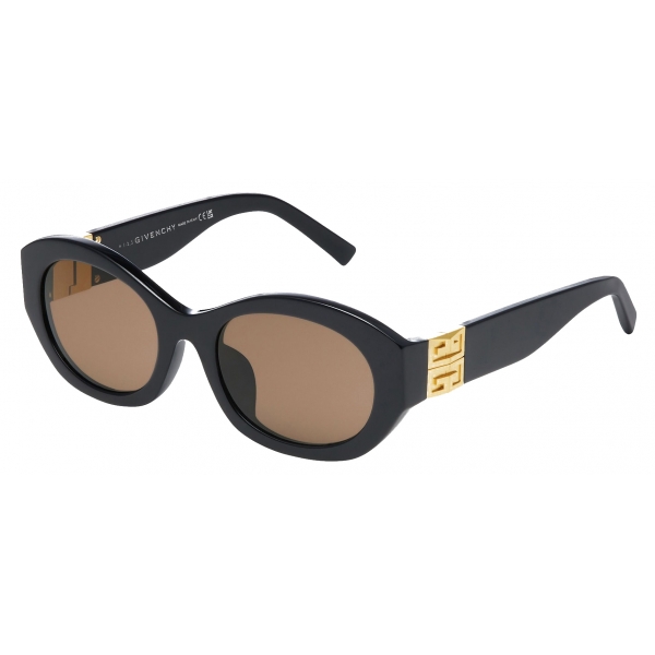 Givenchy - 4G Sunglasses in Acetate - Black - Sunglasses - Givenchy Eyewear