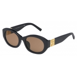 Givenchy - Occhiali da Sole 4G in Acetato - Nero - Occhiali da Sole - Givenchy Eyewear