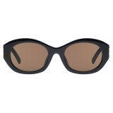 Givenchy - 4G Sunglasses in Acetate - Black - Sunglasses - Givenchy Eyewear