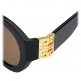 Givenchy - 4G Sunglasses in Acetate - Black - Sunglasses - Givenchy Eyewear