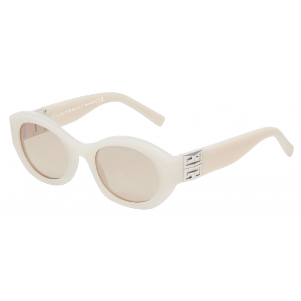 Givenchy - 4G Sunglasses in Acetate - Cream - Sunglasses - Givenchy Eyewear