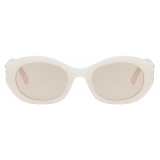 Givenchy - 4G Sunglasses in Acetate - Cream - Sunglasses - Givenchy Eyewear