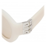 Givenchy - Occhiali da Sole 4G in Acetato - Crema - Occhiali da Sole - Givenchy Eyewear