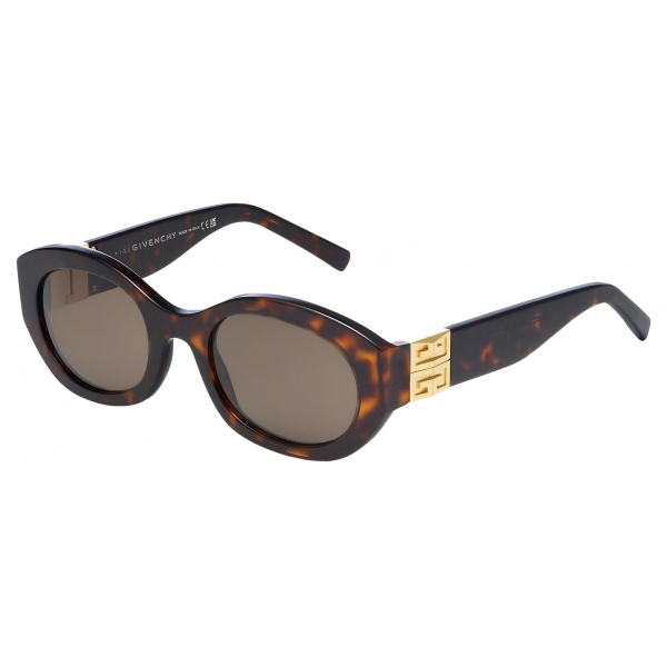 Givenchy - Occhiali da Sole 4G in Acetato - Havana - Occhiali da Sole - Givenchy Eyewear