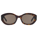 Givenchy - 4G Sunglasses in Acetate - Havana - Sunglasses - Givenchy Eyewear