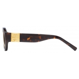 Givenchy - 4G Sunglasses in Acetate - Havana - Sunglasses - Givenchy Eyewear