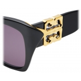 Givenchy - Occhiali da Sole 4G Liquid in Iniettato - Nero Oro - Occhiali da Sole - Givenchy Eyewear