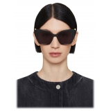 Givenchy - 4G Liquid Injected Sunglasses - Black Gold - Sunglasses - Givenchy Eyewear