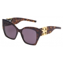 Givenchy - 4G Liquid Injected Sunglasses - Havana - Sunglasses - Givenchy Eyewear