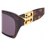 Givenchy - 4G Liquid Injected Sunglasses - Havana - Sunglasses - Givenchy Eyewear