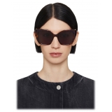 Givenchy - 4G Liquid Injected Sunglasses - Havana - Sunglasses - Givenchy Eyewear