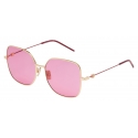 Givenchy - GV Speed Sunglasses in Metal - Pink Gold - Sunglasses - Givenchy Eyewear