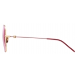 Givenchy - GV Speed Sunglasses in Metal - Pink Gold - Sunglasses - Givenchy Eyewear