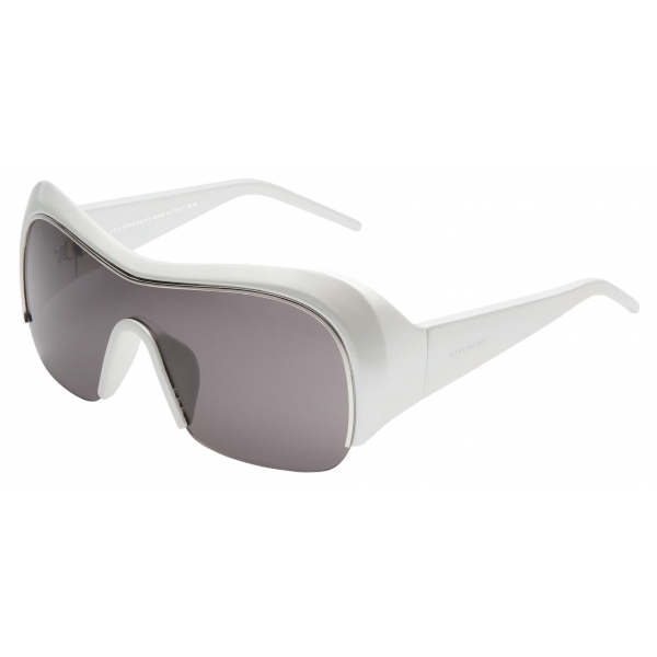 Givenchy - Night Bird Unisex Injected Sunglasses - White - Sunglasses - Givenchy Eyewear