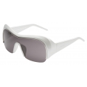 Givenchy - Night Bird Unisex Injected Sunglasses - White - Sunglasses - Givenchy Eyewear