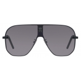 Givenchy - 4Gem Unisex Sunglasses in Metal - Black - Sunglasses - Givenchy Eyewear