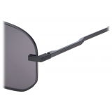 Givenchy - 4Gem Unisex Sunglasses in Metal - Black - Sunglasses - Givenchy Eyewear