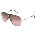 Givenchy - Occhiali da Sole Unisex 4Gem in Metallo - Marrone Oro - Occhiali da Sole - Givenchy Eyewear