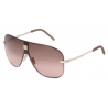 Givenchy - Occhiali da Sole Unisex 4Gem in Metallo - Marrone Oro - Occhiali da Sole - Givenchy Eyewear