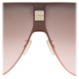 Givenchy - Occhiali da Sole Unisex 4Gem in Metallo - Marrone Oro - Occhiali da Sole - Givenchy Eyewear