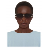 Givenchy - Occhiali da Sole Unisex 4Gem in Metallo - Marrone Oro - Occhiali da Sole - Givenchy Eyewear