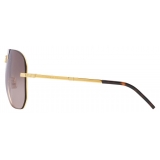 Givenchy - 4Gem Unisex Sunglasses in Metal - Gold - Sunglasses - Givenchy Eyewear