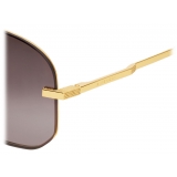 Givenchy - 4Gem Unisex Sunglasses in Metal - Gold - Sunglasses - Givenchy Eyewear