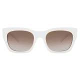 Givenchy - 4Gem Unisex Sunglasses in Metal - White - Sunglasses - Givenchy Eyewear