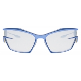 Givenchy - Occhiali da Sole Unisex Giv Cut in Metallo - Blu - Occhiali da Sole - Givenchy Eyewear