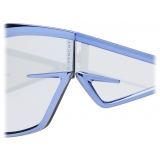 Givenchy - Giv Cut Unisex Sunglasses in Metal - Blue - Sunglasses - Givenchy Eyewear