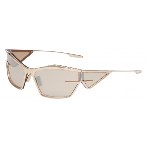 Givenchy - Occhiali da Sole Unisex Giv Cut in Metallo - Oro Rosa - Occhiali da Sole - Givenchy Eyewear