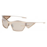 Givenchy - Giv Cut Unisex Sunglasses in Metal - Rose Gold - Sunglasses - Givenchy Eyewear