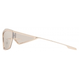 Givenchy - Occhiali da Sole Unisex Giv Cut in Metallo - Oro Rosa - Occhiali da Sole - Givenchy Eyewear