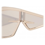 Givenchy - Occhiali da Sole Unisex Giv Cut in Metallo - Oro Rosa - Occhiali da Sole - Givenchy Eyewear