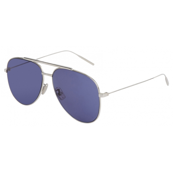 Givenchy - GV Speed Unisex Sunglasses in Metal - Palladium - Sunglasses - Givenchy Eyewear