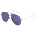 Givenchy - GV Speed Unisex Sunglasses in Metal - Palladium - Sunglasses - Givenchy Eyewear