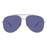 Givenchy - GV Speed Unisex Sunglasses in Metal - Palladium - Sunglasses - Givenchy Eyewear